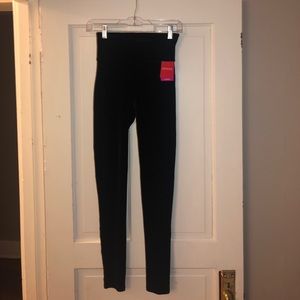Spanx Velvet Leggings